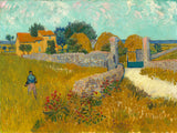 Vincent-van-gogh-1888-gård-in-provence-art-print-fine-art-gjengivelse-vegg-art-id-a3zk0jujw