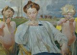 jacek-hiacint-malczewski-1905-die-kunstenaars-vrou-kunsdruk-fynkuns-reproduksie-muurkuns-id-a3ztzbajb