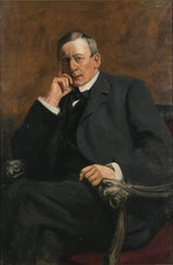 雷蒙德·麦金太尔（Raymond-Mcintyre）1903年威廉·罗尔斯顿艺术肖像版画精美艺术复制品-墙-艺术-id-a3zxihsmh