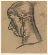 leo-gestel-1891-mans-head-art-print-incə-art-reproduksiyası-wall-art-id-a402ckukr