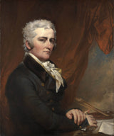 John-Trumbull-1802-autoritratto-stampa-d'arte-riproduzione-d'arte-wall-art-id-a405me3c3
