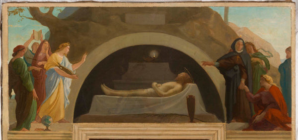 louis-charles-timbal-1870-sketch-for-the-chapel-of-the-sorbonne-christ-in-the-tomb-art-print-fine-art-reproduction-wall-art