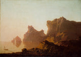 Joseph Wright of Derby, 1785 - The Gulf of Salerno - umelecká tlač