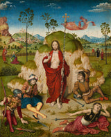 dirk-bouts-1480-la-resurrezione-di-cristo-stampa-d'arte-riproduzione-d'arte-wall-art-id-a40uvr91b