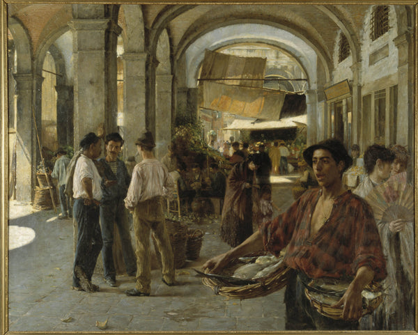oscar-bjorck-1887-a-venetian-covered-market-art-print-fine-art-reproduction-wall-art-id-a4146oprt