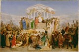 jean-léon-gérome-1854-l'âge-d'auguste-la-naissance-du-christ-impression-d'art-reproduction-d'art-mur-art-id-a41bgpthj