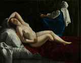 艾蒿-gentileschi-1612-danae-藝術印刷-美術複製-牆藝術-id-a41gt925a