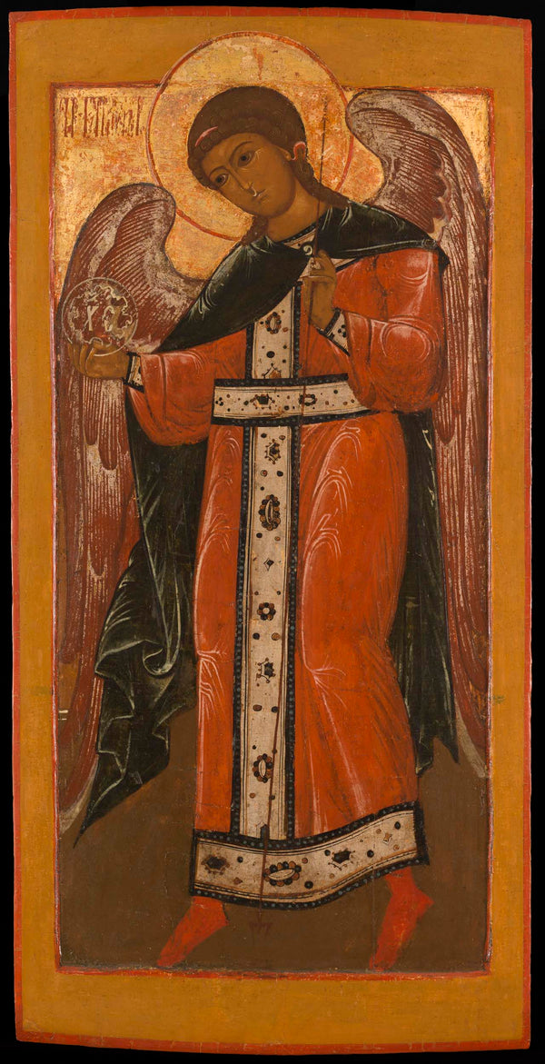 ecole-de-la-ecole-de-la-russie-du-nord-russie-du-nord-1650-the-archangel-gabriel-art-print-fine-art-reproduction-wall-art