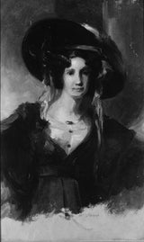 thomas-sully-1830-mrs-huges-art-print-reproducție-artistică-perete-id-a421gpiwz