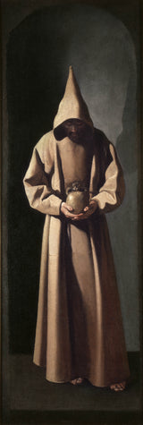 francisco-de-zurbaran-1635-st-francis-contemplating-a-skull-art-print-fine-art-reproduction-wall-art-id-a427byn0j