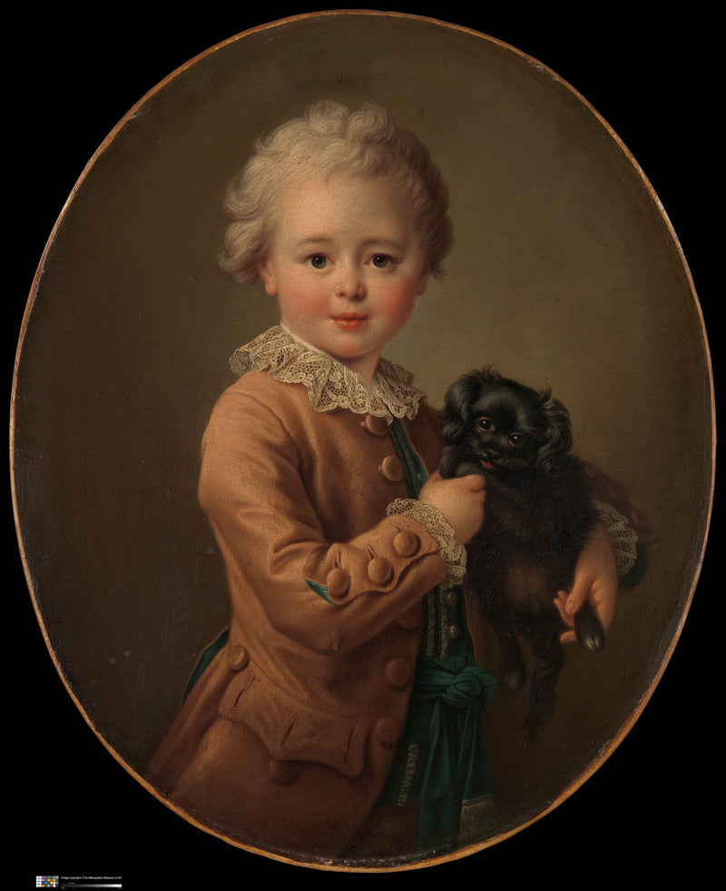 francois-hubert-drouais-boy-with-a-black-spaniel-art-print-fine-art-reproduction-wall-art-id-a42m1db4c