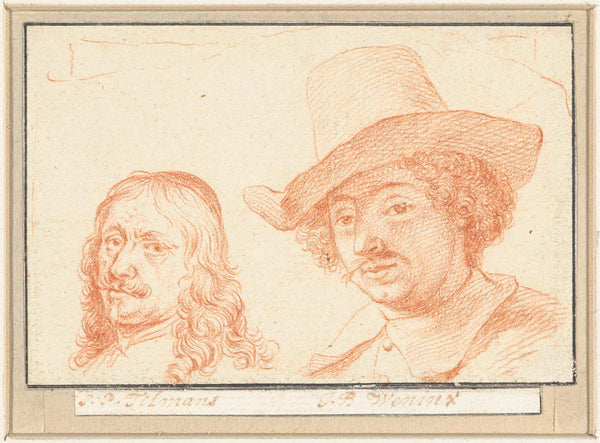 jacob-houbraken-1708-portraits-of-simon-peter-and-jan-baptiste-tilemann-weenix-art-print-fine-art-reproduction-wall-art-id-a42n7auwn