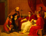 johannes-riepenhausen-1836-bramante-trình bày-raphael-tới-giáo hoàng-julius-2-art-print-fine-art-reproduction-wall-art-id-a42w00gho