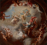 保罗-特劳格1729年从原始艺术印刷中披露基督的精细艺术再生产壁艺术ID A436zjnau