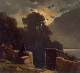 wilhelm-lichtenheld-moonscape-art-print-fine-art-reproduction-wall-art-id-a437eyjkk