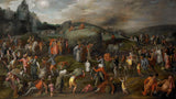 吉利斯·莫斯塔特-i-1570-教会当局和国家艺术印刷品美术复制墙艺术id-a43ft3yox的虐待寓言