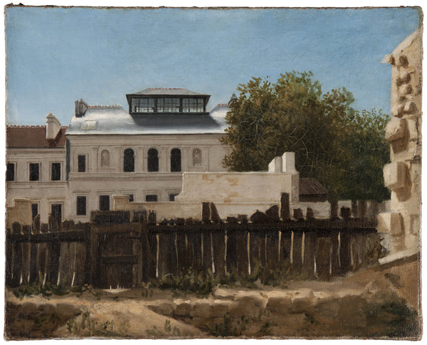 unknown-1820-demolition-plot-with-palladian-villa-in-the-background-art-print-fine-art-reproduction-wall-art-id-a43mibmg1