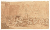 mattheus-terwesten-1680-the-sabines-art-print-reprodukcja-dzieł sztuki-sztuka-ścienna-id-a43qia9zq