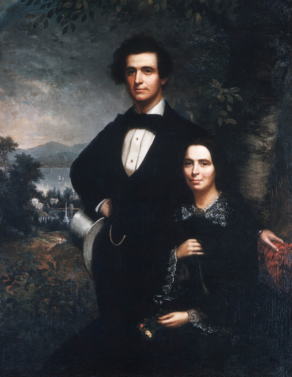 theodore-e-pine-1858-mr-and-mrs-daniel-t-macfarlan-art-print-fine-art-reproduction-wall-art-id-a447qpgss