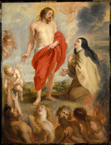 Peter-Paul-Rubens-Saint-Teresa-of-Avila-sekkumas-puhastus-kunsti-print-kujutava kunsti-reproduktsiooni-seina-art-id-a4483py7c jaoks