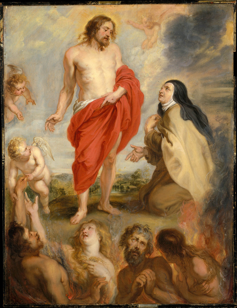 peter-paul-rubens-saint-teresa-of-avila-interceding-for-souls-in-purgatory-art-print-fine-art-reproduction-wall-art-id-a4483py7c