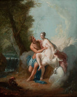 anonimni-1770-mars-in-venera-umetniški-tisk-likovne-reprodukcije-stenske-umetnosti