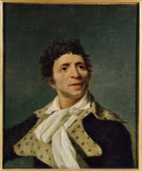 約瑟夫-博茲-1793-讓-保羅-馬拉的肖像-1743-1793-政治家-藝術-印刷-美術-複製品-牆壁藝術
