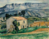 paul-Cezanne-1885-house-in-Provence-art-print-fine-art-reprodukčnej-wall-art-id-a44vl2652