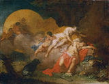 Januarius-zick-1780-luna-and-endymion-藝術印刷-美術複製品-牆藝術-id-a44xn5qd3
