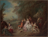 jean-baptiste-joseph-pater-1734-concert-champetre-art-print-fine-art-reproduction-wall-art-id-a45aa8pd4