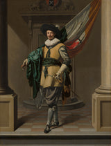 thomas-de-keyser-1626-portret-van-loef-vredericx-1590-1668-as-vaandrig-kuns-druk-fyn-kuns-reproduksie-muurkuns-id-a45bnhwcc