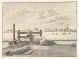 jean-bernard-1775-wei koos-lehmaga-es-esiplaanil-kunstiprint-peen-kunsti-reproduktsioon-seina-art-id-a45jp8c8p