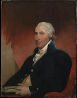 吉尔伯特·斯图尔特-1793-约翰·肖-艺术印刷-精美艺术复制品-墙艺术-id-a45l4ztcu