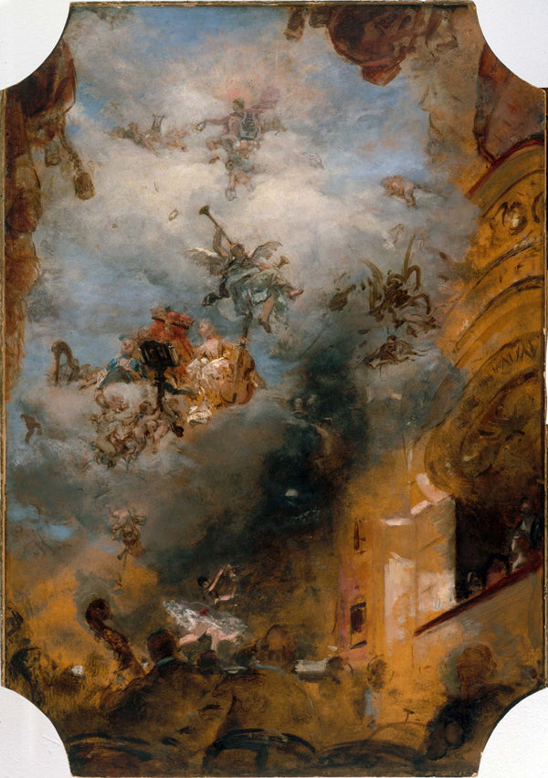 henri-gervex-1889-sketch-for-the-village-hall-of-the-paris-city-hall-music-through-the-ages-art-print-fine-art-reproduction-wall-art