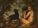Jacob-jordaens-i-1630-a-satyr-art-print-reprodukcja-dzieł sztuki-sztuka-ścienna-id-a46p88m4u