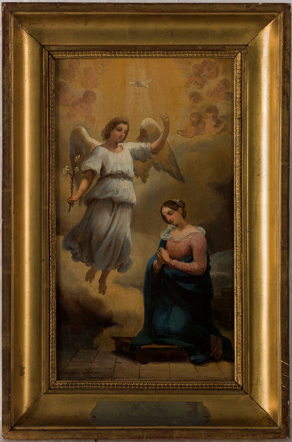 francois-dubois-1833-sketch-for-the-church-notre-dame-de-lorette-the-annunciation-art-print-fine-art-reproduction-wall-art