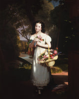 charles-cromwell-ingham-1830-mala deklica-s cvetjem-amelia-palmer-art-print-fine-art-reproduction-wall-art-id-a4854zdcs