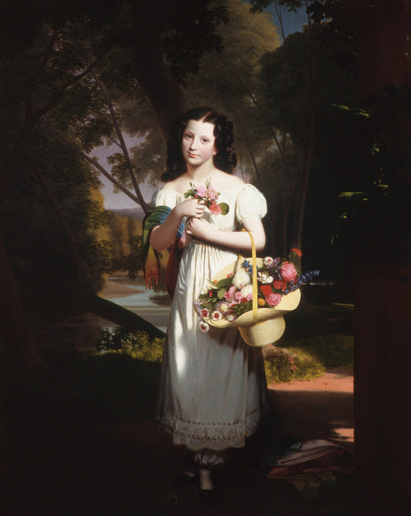 charles-cromwell-ingham-1830-little-girl-with-flowers-amelia-palmer-art-print-fine-art-reproduction-wall-art-id-a4854zdcs