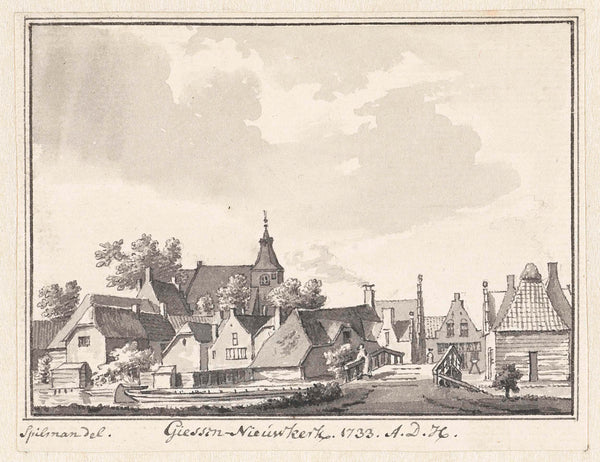 hendrik-spilman-1733-the-village-of-giessen-nieuwkerk-art-print-fine-art-reproduction-wall-art-id-a48jientf