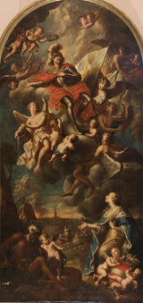 弗朗茲-克薩維爾-瓦根森-1778-聖弗洛里安藝術印刷美術複製品牆藝術 id-a48of5wkw