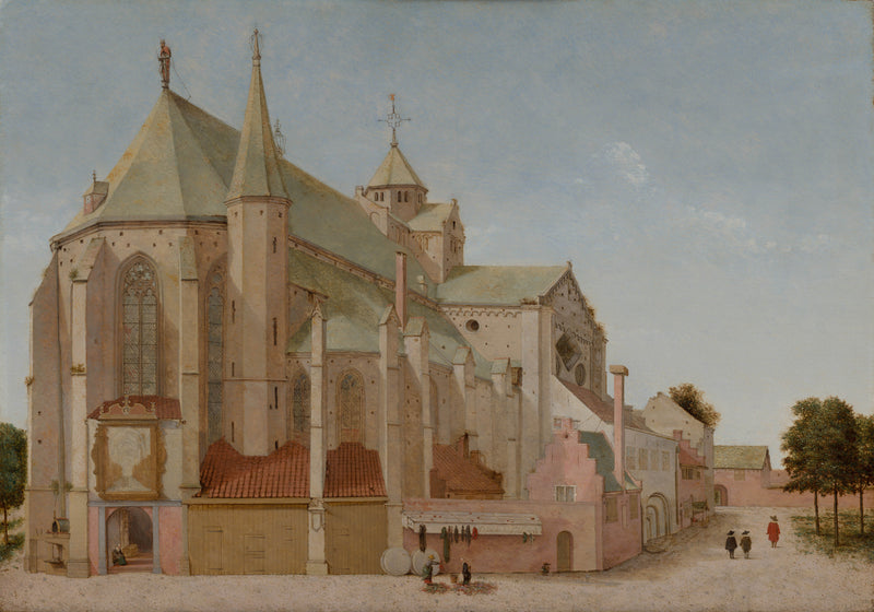 pieter-saenredam-1659-the-mariaplaats-with-the-marienkirche-in-utrecht-art-print-fine-art-reproduction-wall-art-id-a48w5dsc6