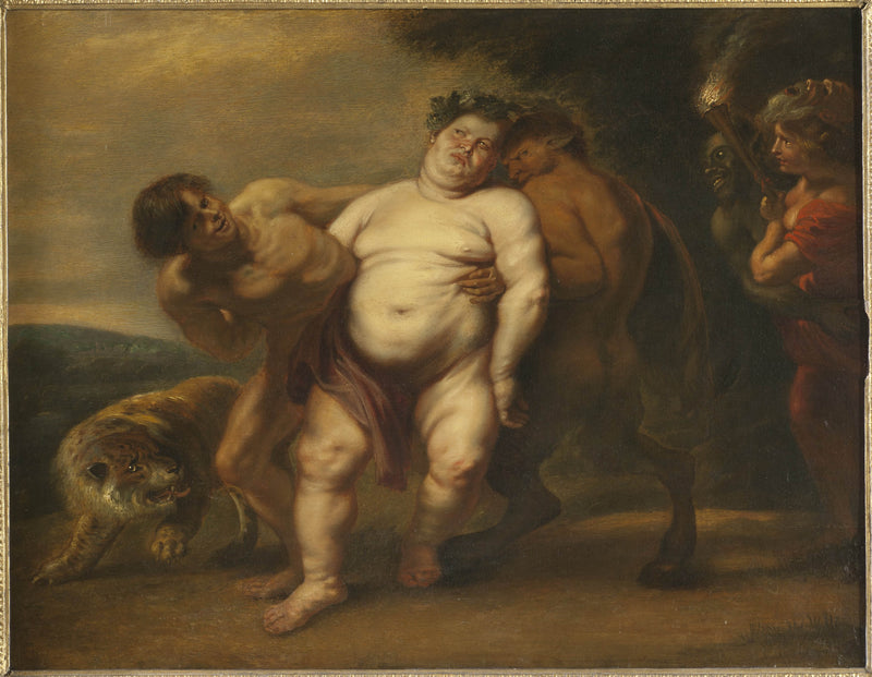 manner-of-peter-paul-rubens-drunken-silenus-art-print-fine-art-reproduction-wall-art-id-a48ys77rj