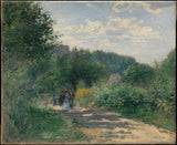 auguste-renoir-1870-a-road-in-louveciennes-art-print-fine-art-reproduction-wall-art-id-a48zbfq8u