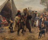 Paul-Friedrich-Meyerheim-1890-the-bear-leader-art-print-fine-art-reproducción-wall-art-id-a49e909wv