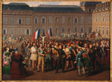 hippolyte-lecomte-1848-the-polytechnic-mang-thánh giá-được giải cứu khỏi-nhà thờ-của-tuileries-trong-cuộc bạo loạn-vào-tháng 24-1848-XNUMX-art-print-fine-art- sinh-tường-nghệ thuật