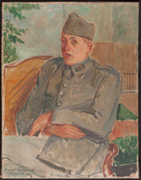 jacques-emile-blanche-1920-portret-of-francis-poulenc-art-print-reprodukcja-dzieł sztuki-sztuka-ścienna