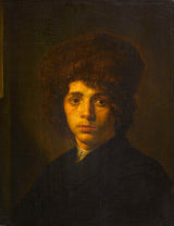 david-bailly-1635-ung-mand-med-pelshue-kunsttryk-fine-art-reproduktion-vægkunst-id-a49zltbk3