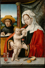 Joós-van-Cleve-1527-a-szent-család-art-print-fine-art-reprodukció fal-art-id-a4b3bkwq3