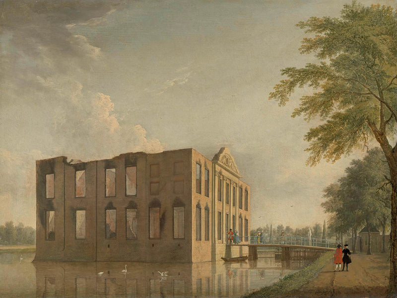 jan-ten-compe-1747-berckenrode-castle-in-heemstede-after-the-fire-art-print-fine-art-reproduction-wall-art-id-a4bb0u6r4