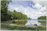 olof-arborelius-1893-vue-sur-le-lac-à-engelsberg-vastmanland-art-print-fine-art-reproduction-wall-art-id-a4dfa7owf